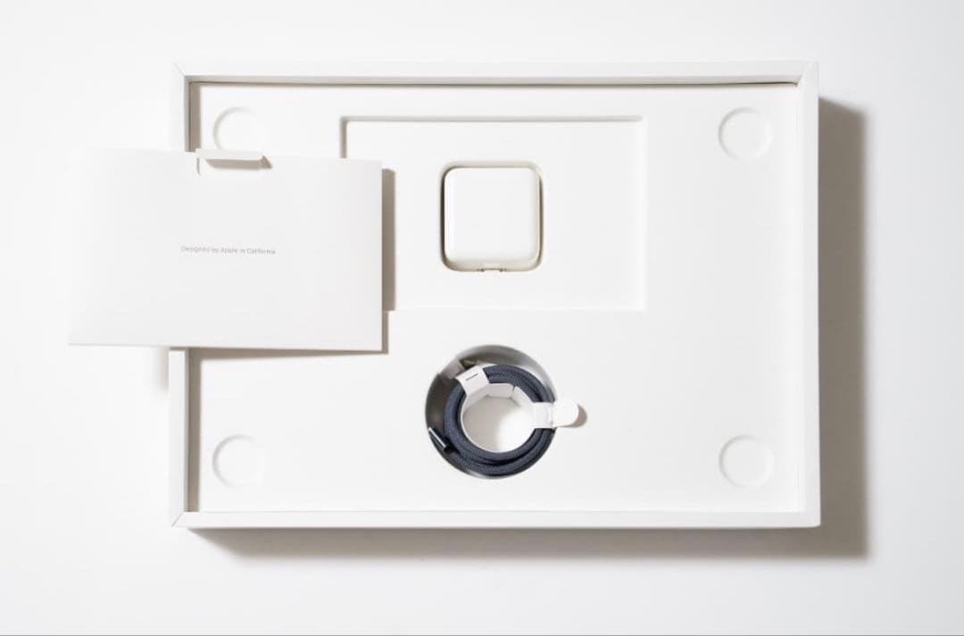 【美品】MacBook M2 16GB 256GB 充放電12回 13インチ