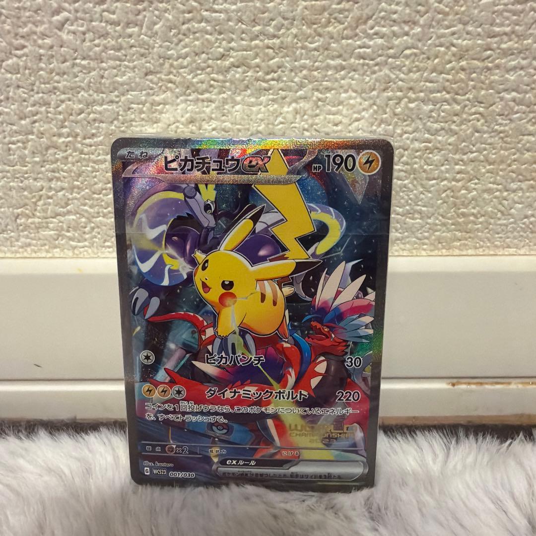 TOMO　ポケモンカード　WCS2023横浜記念デッキプロモ付き
