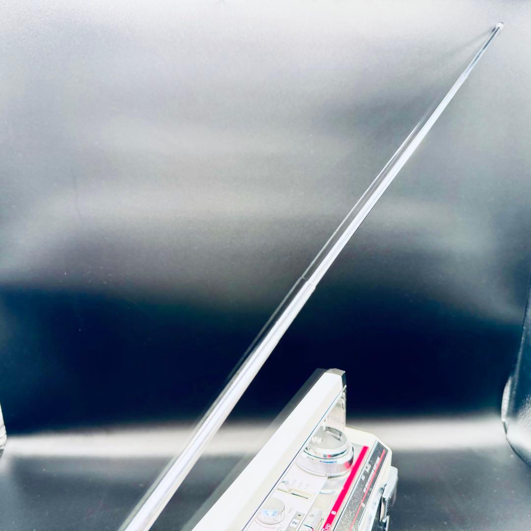 SANYO M-W15-2K ラジカセ 昭和 レトロ