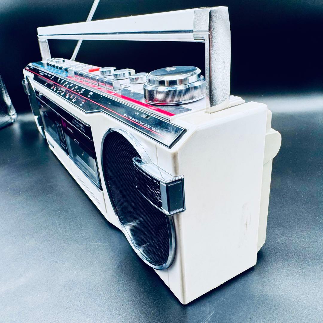 SANYO M-W15-2K ラジカセ 昭和 レトロ