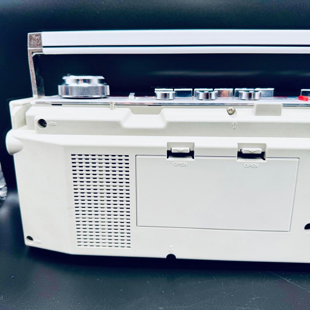 SANYO M-W15-2K ラジカセ 昭和 レトロ