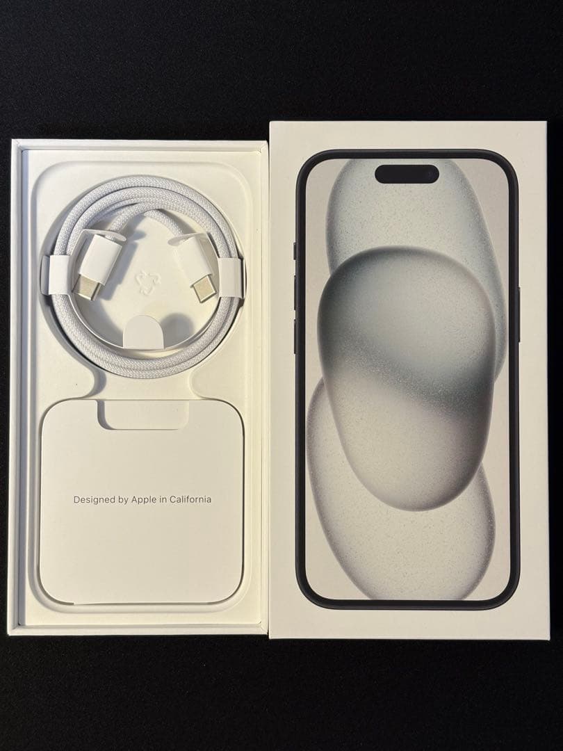 【美品】iPhone 15 256GB