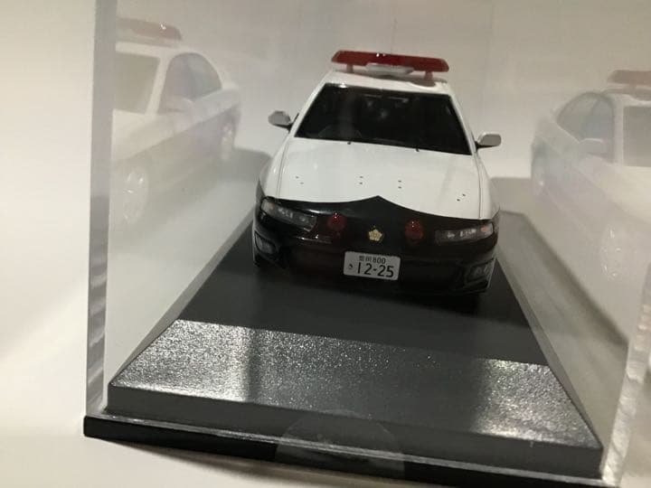 レイズ 1/43 三菱　ギャラン　VR-4愛知県警察所轄署交通課車両（EC5A)