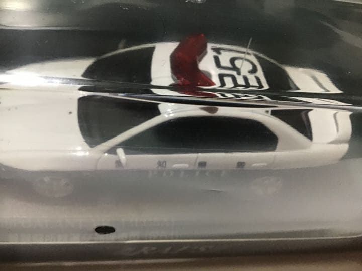 レイズ 1/43 三菱　ギャラン　VR-4愛知県警察所轄署交通課車両（EC5A)