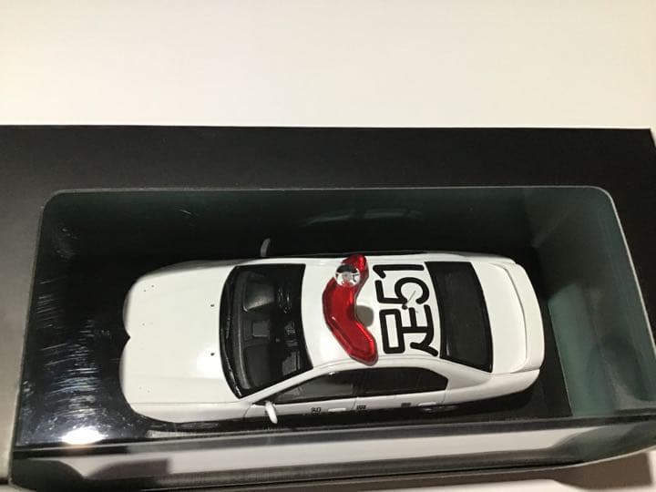 レイズ 1/43 三菱　ギャラン　VR-4愛知県警察所轄署交通課車両（EC5A)