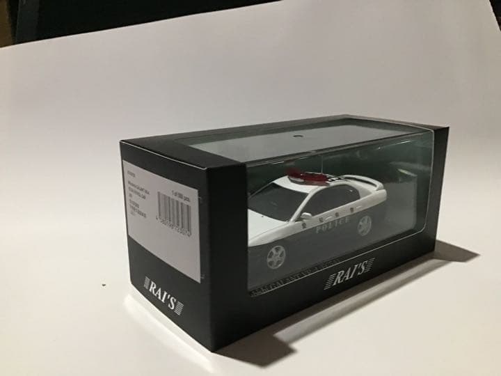 レイズ 1/43 三菱　ギャラン　VR-4愛知県警察所轄署交通課車両（EC5A)