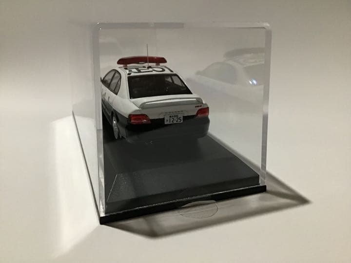 レイズ 1/43 三菱　ギャラン　VR-4愛知県警察所轄署交通課車両（EC5A)