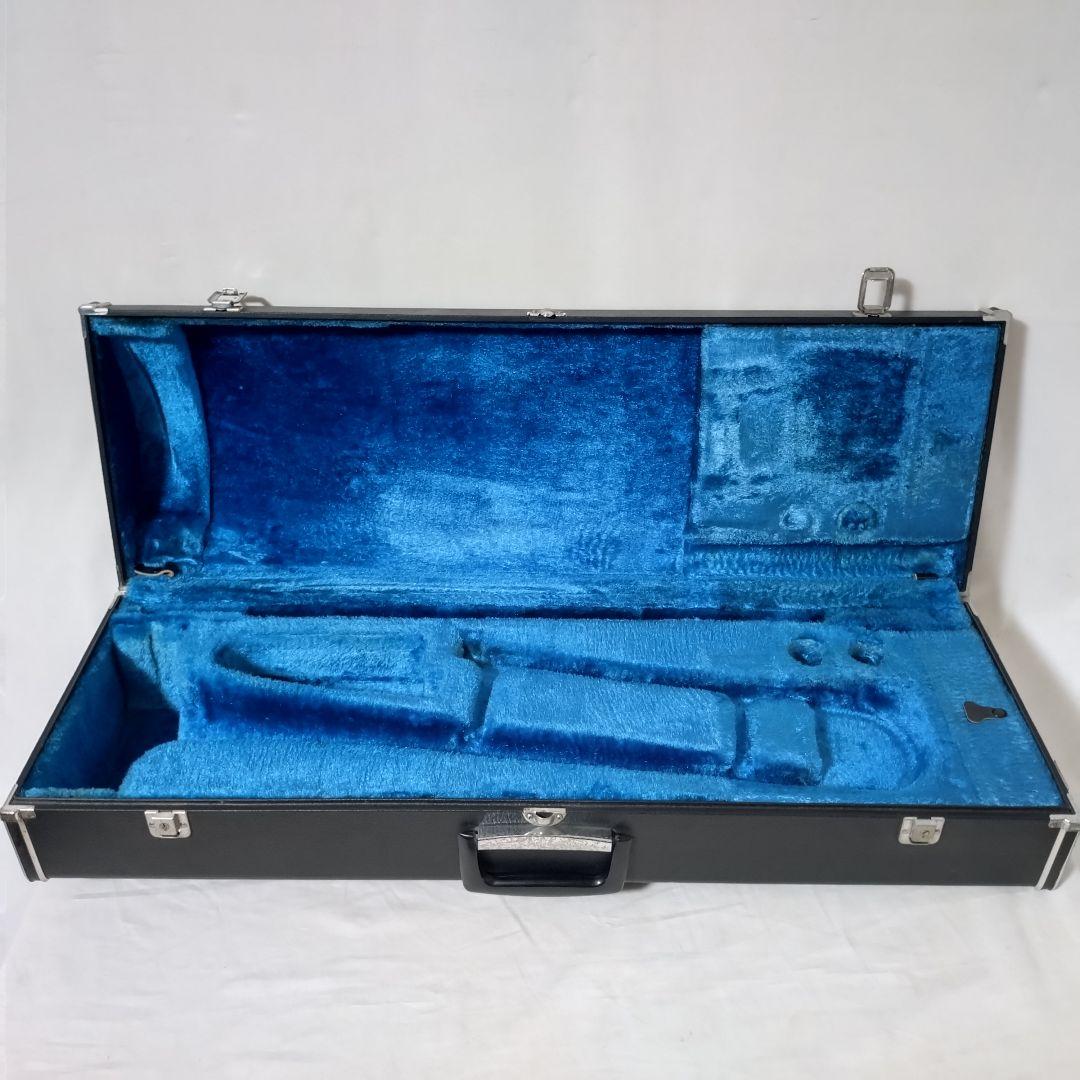 YAMAHA　ヤマハ　テナートロンボーンケース　YSL-651用　細管　純正