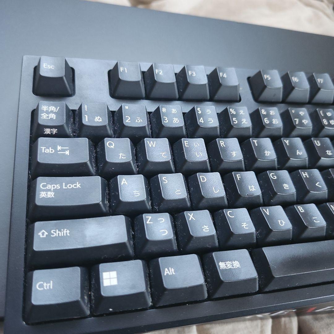 REALFORCE R3S 日本語配列 静電容量無接点方式 フルサイズキーボード