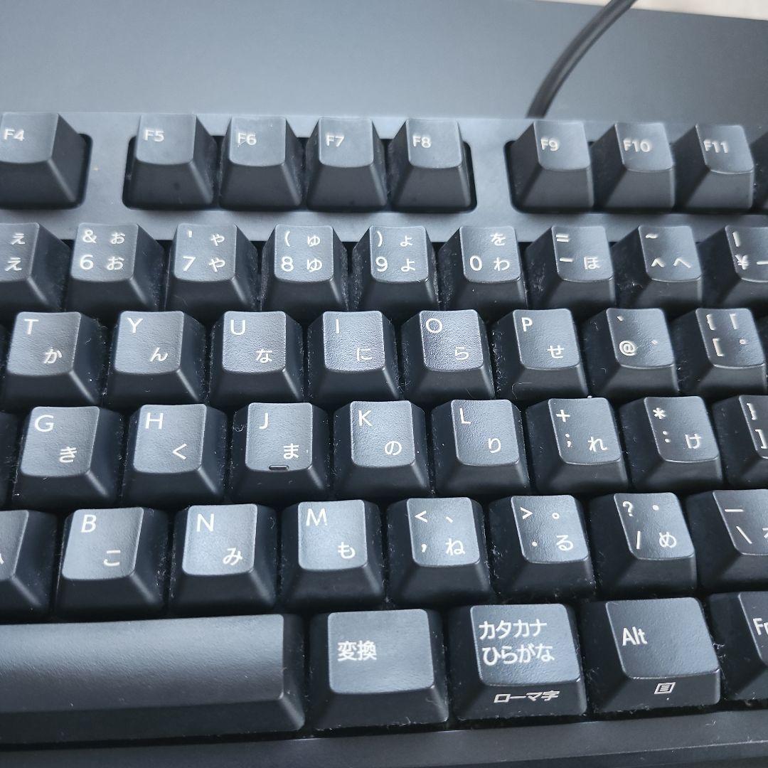 REALFORCE R3S 日本語配列 静電容量無接点方式 フルサイズキーボード