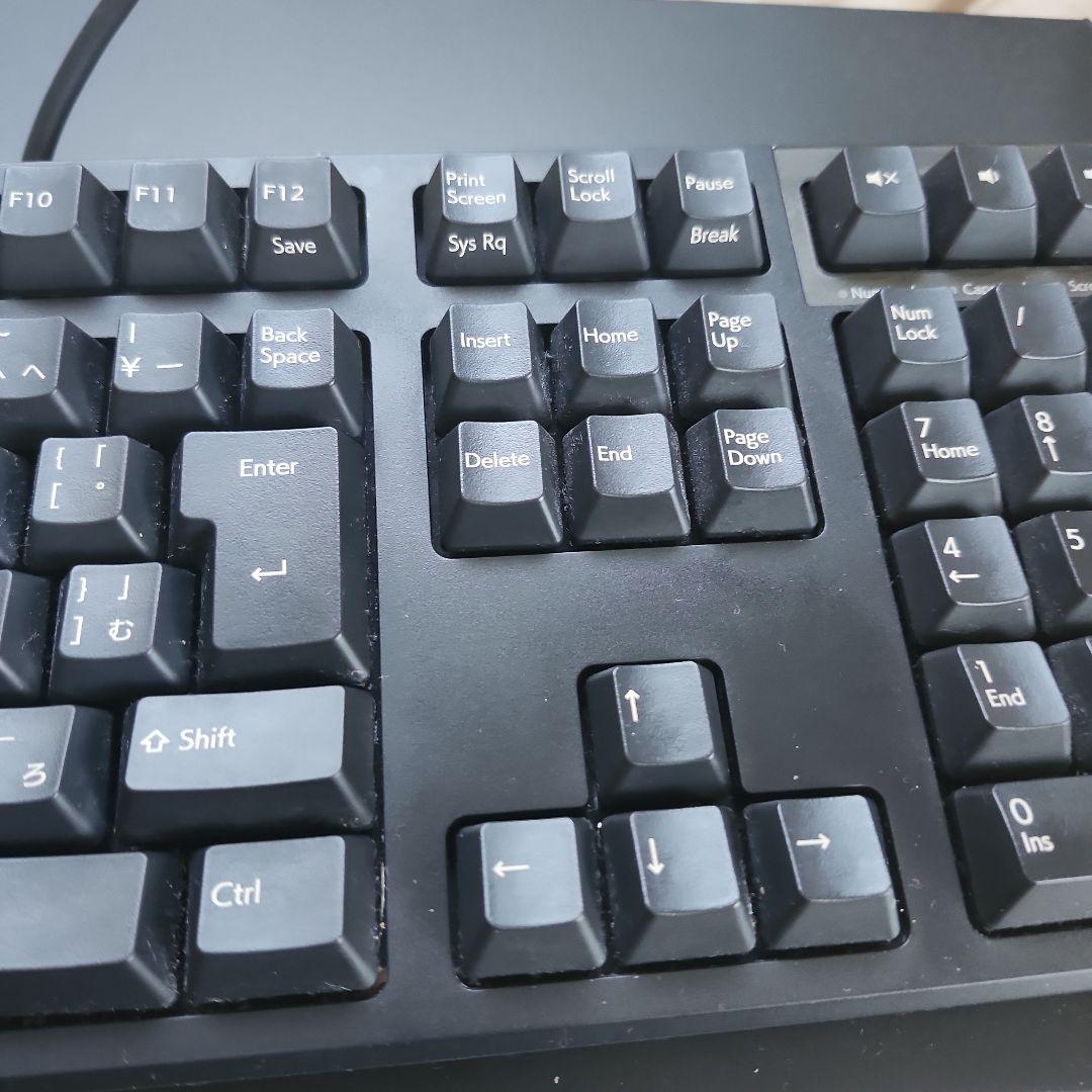 REALFORCE R3S 日本語配列 静電容量無接点方式 フルサイズキーボード