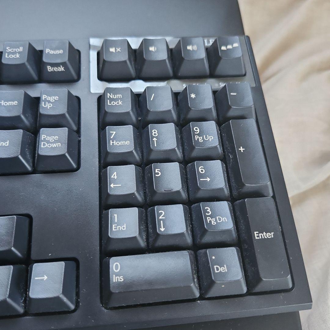 REALFORCE R3S 日本語配列 静電容量無接点方式 フルサイズキーボード