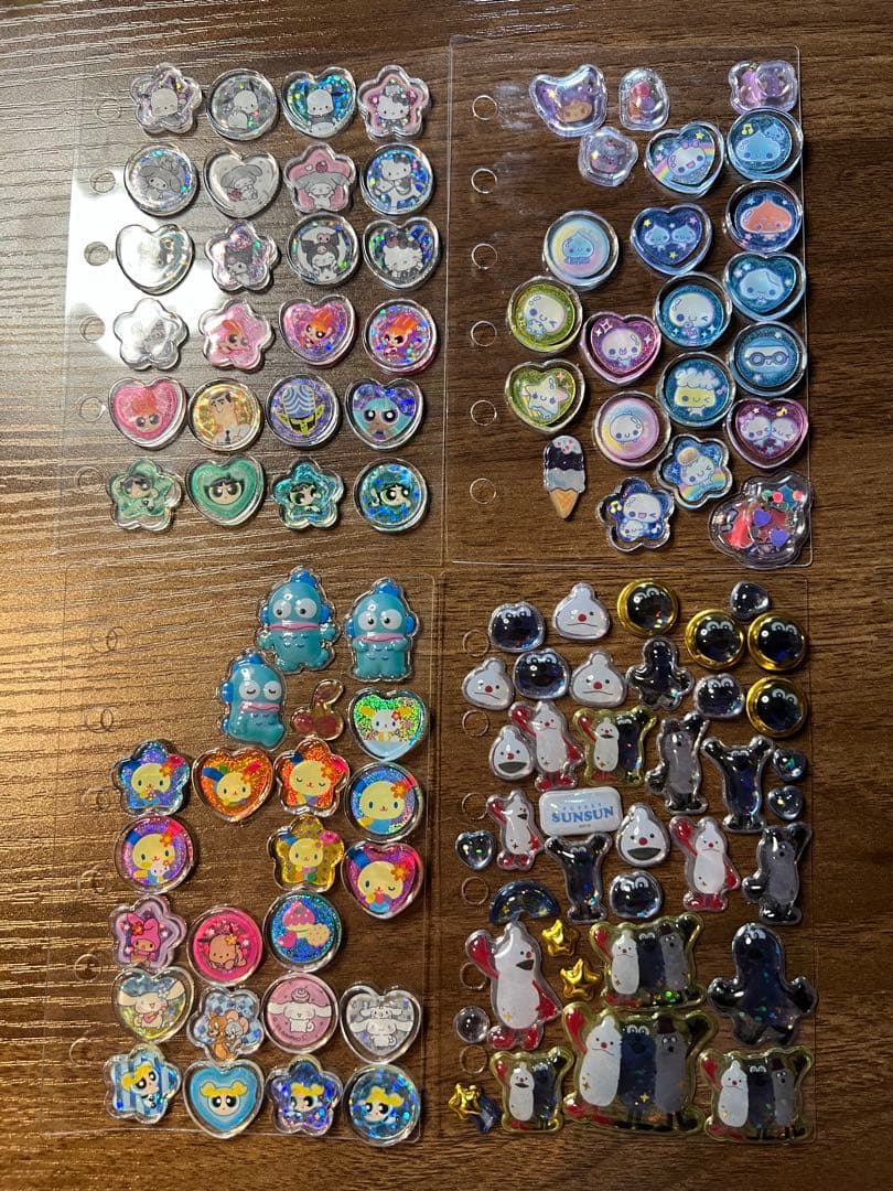 シール帳　完成品　まとめ売り大量