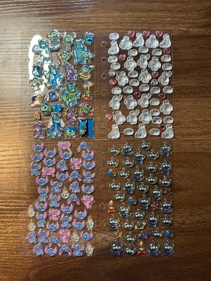 シール帳　完成品　まとめ売り大量