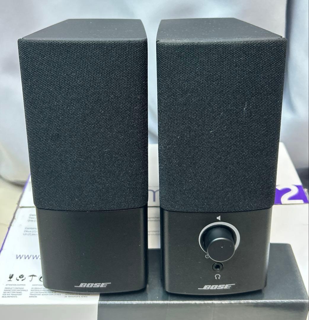 PCスピーカー BOSE Companion 2 Series III