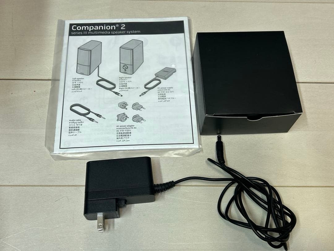 PCスピーカー BOSE Companion 2 Series III