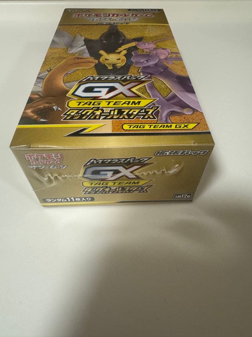 タッグオールスターズ、トリプレットビート新品未開封、ドリームリーグ1パック