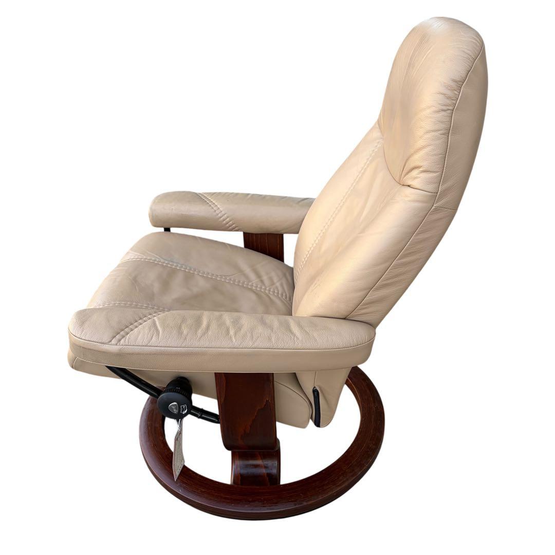 エコーネス ストレスレスチェア コンサル ノルウェー製 オットマン別売