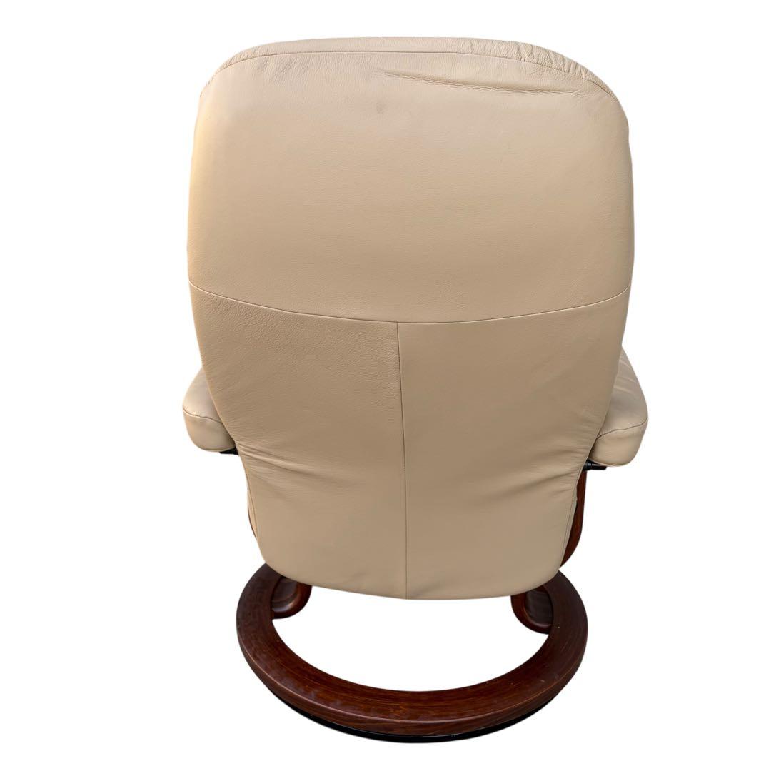 エコーネス ストレスレスチェア コンサル ノルウェー製 オットマン別売