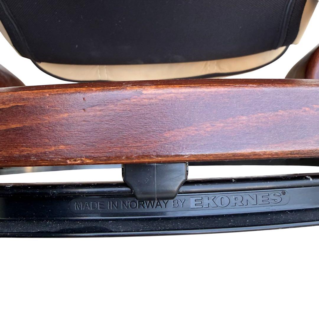 エコーネス ストレスレスチェア コンサル ノルウェー製 オットマン別売