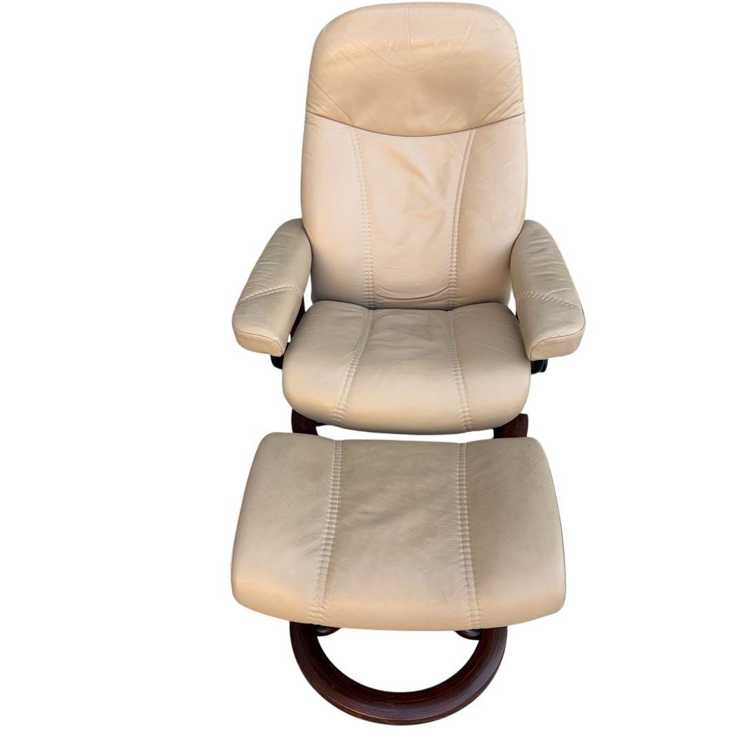 エコーネス ストレスレスチェア コンサル ノルウェー製 オットマン別売