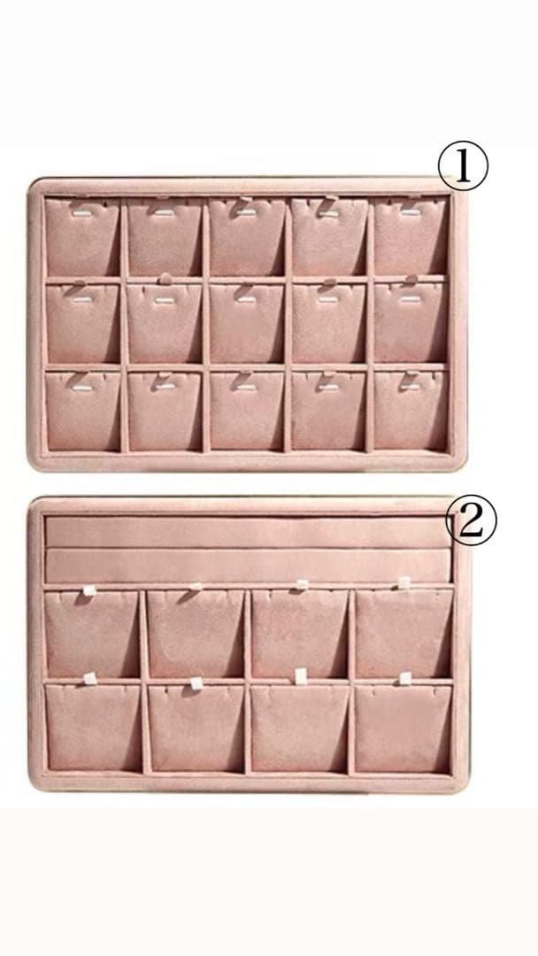 アクセサリー　ディスプレイ　収納　ケース