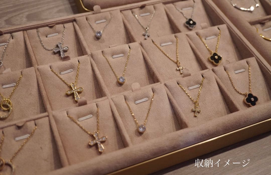 アクセサリー　ディスプレイ　収納　ケース