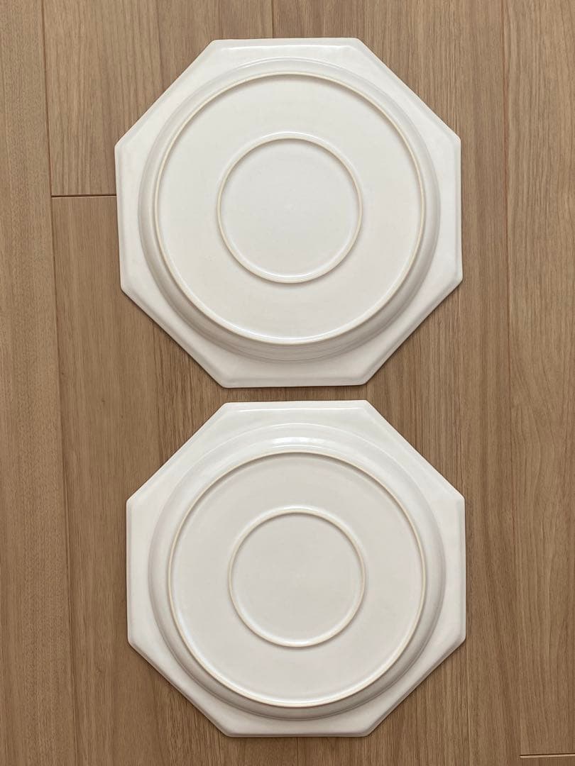 山本拓也さん　オクトゴナルプレート　2枚セット