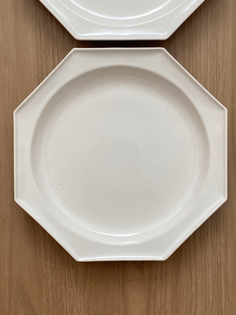 山本拓也さん　オクトゴナルプレート　2枚セット