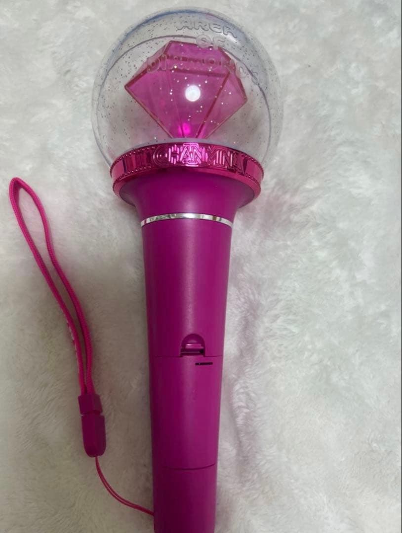 ちゃんみな 2025 AREAOFDIAMOND3 ペンライト