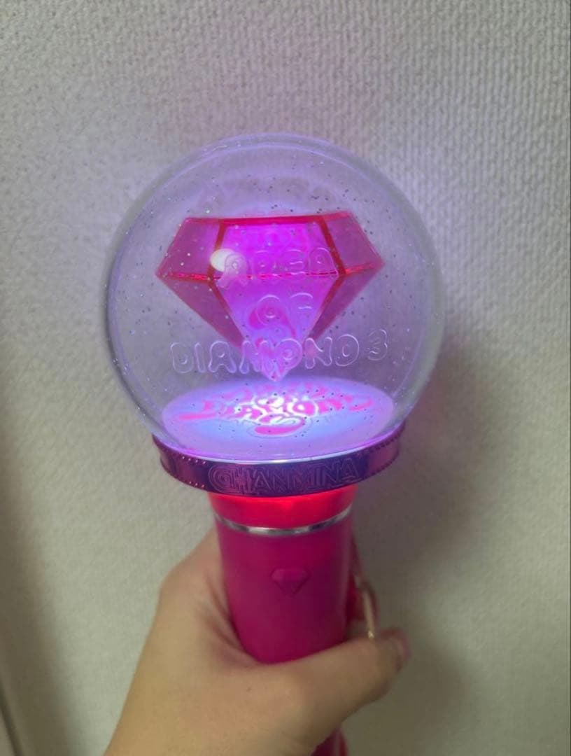 ちゃんみな 2025 AREAOFDIAMOND3 ペンライト