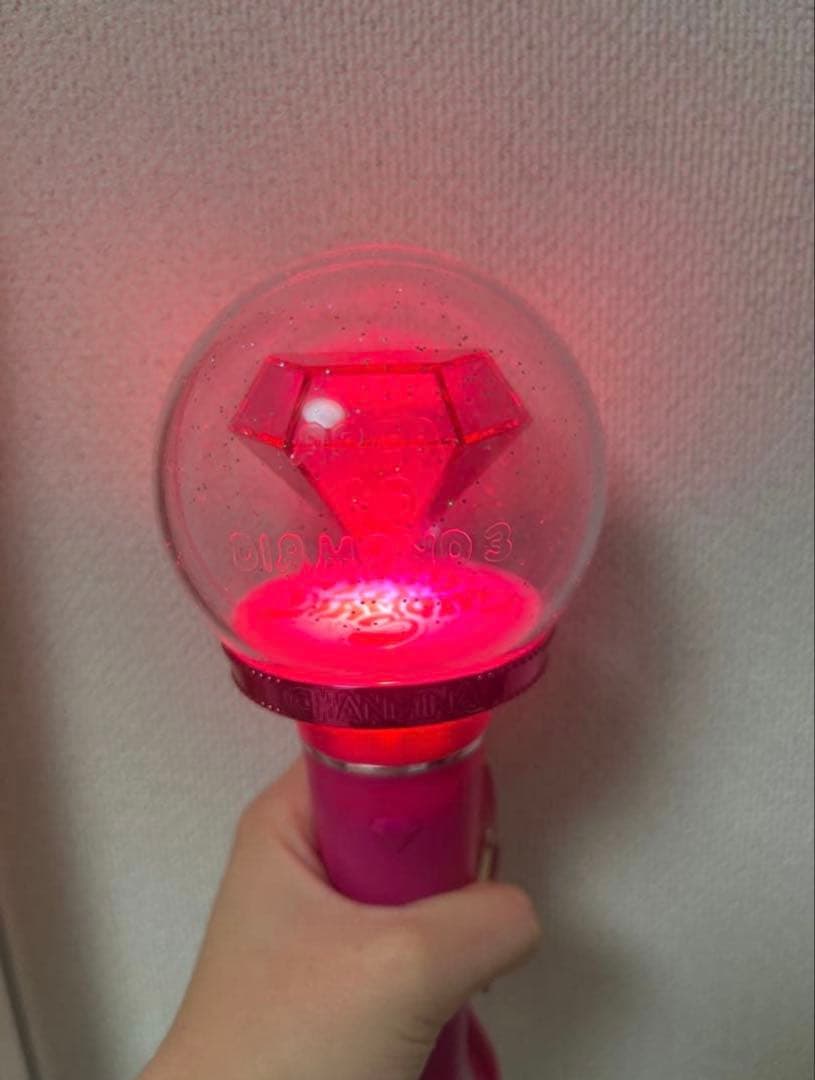 ちゃんみな 2025 AREAOFDIAMOND3 ペンライト
