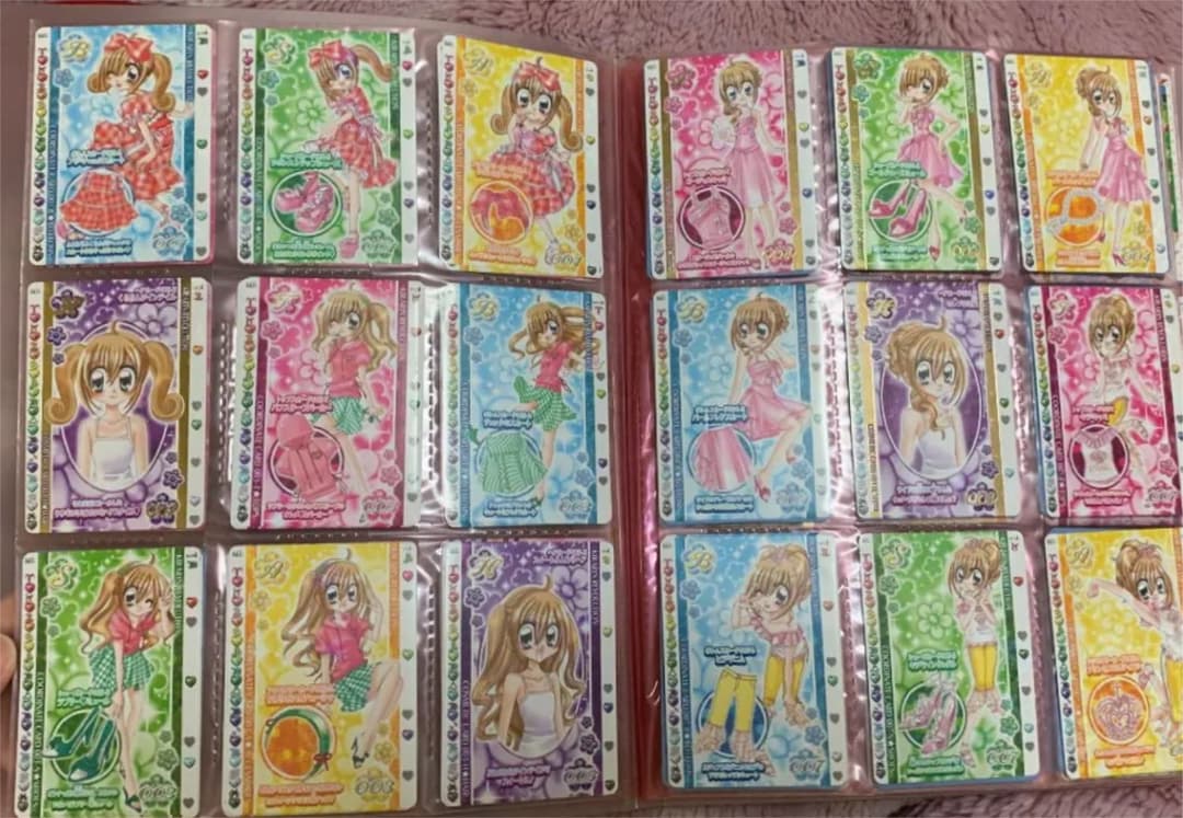 きらりんレボリューション キラキラアイドルリカちゃん たまごっちカードまとめ売り