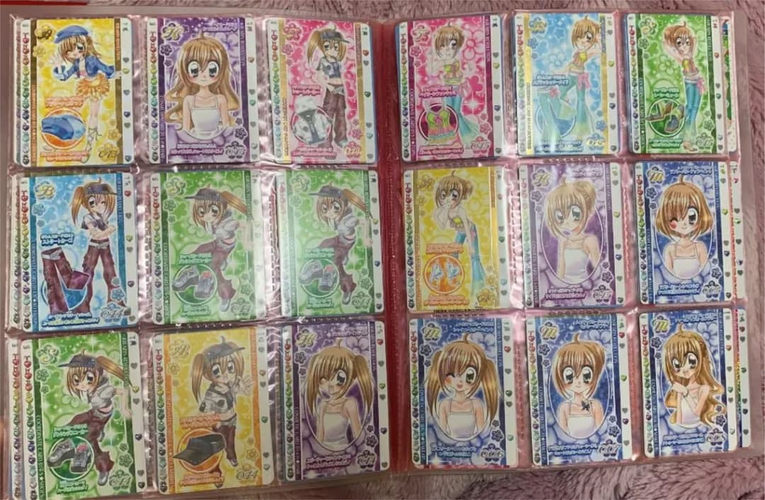 きらりんレボリューション キラキラアイドルリカちゃん たまごっちカードまとめ売り