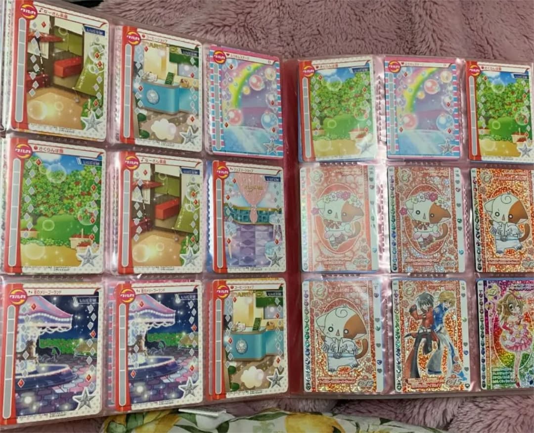 きらりんレボリューション キラキラアイドルリカちゃん たまごっちカードまとめ売り