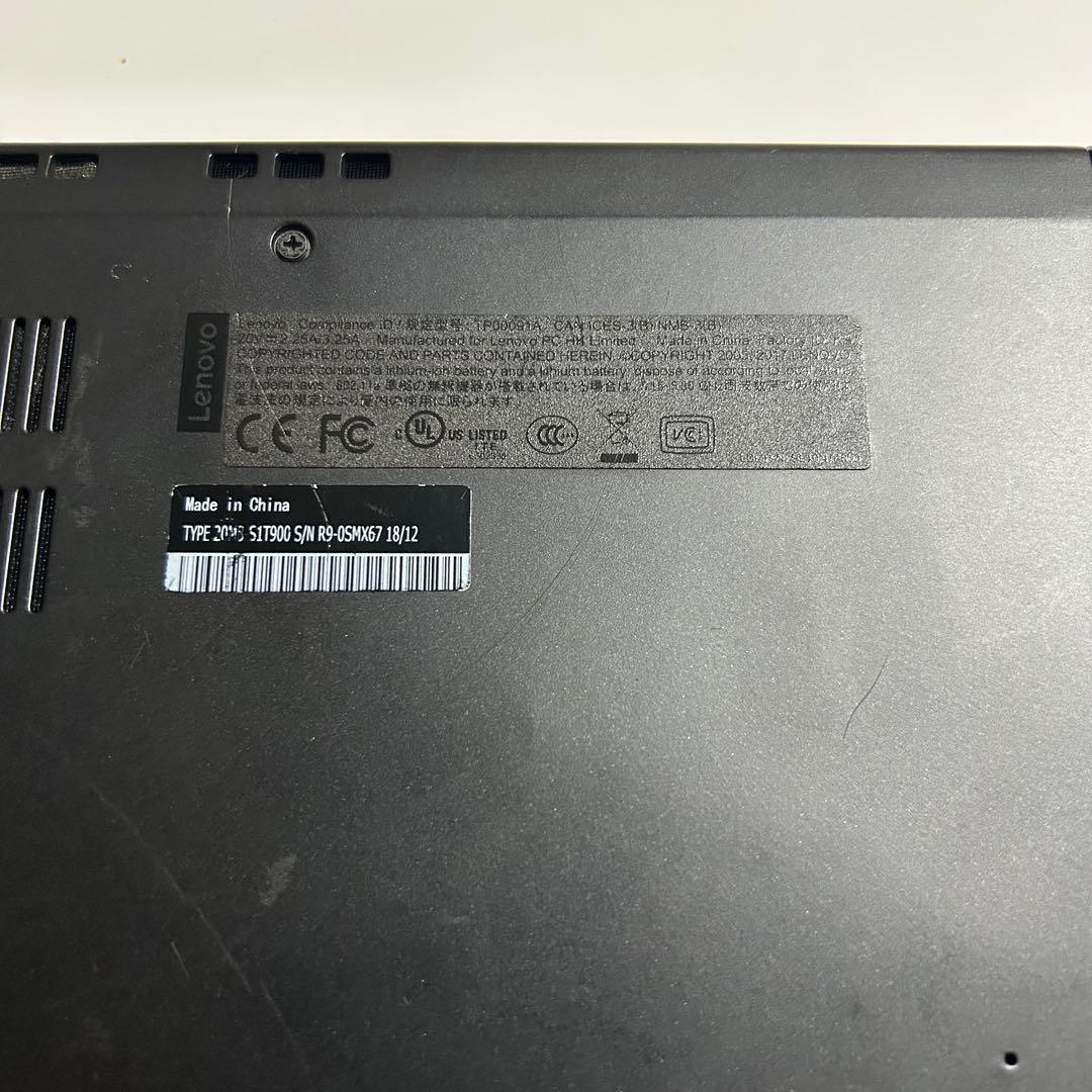 おらふ Lenovo Thinkpad L380