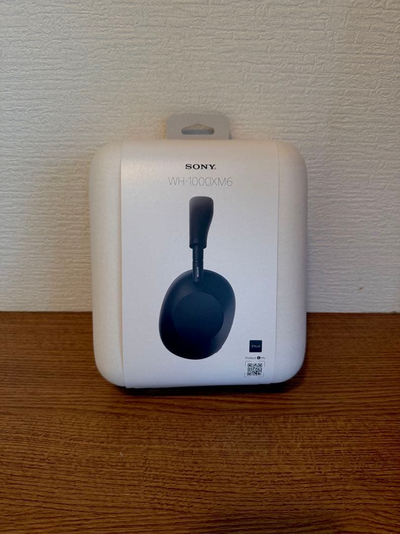 最新SONY wh1000xm6ブラック ワイヤレスヘッドホン