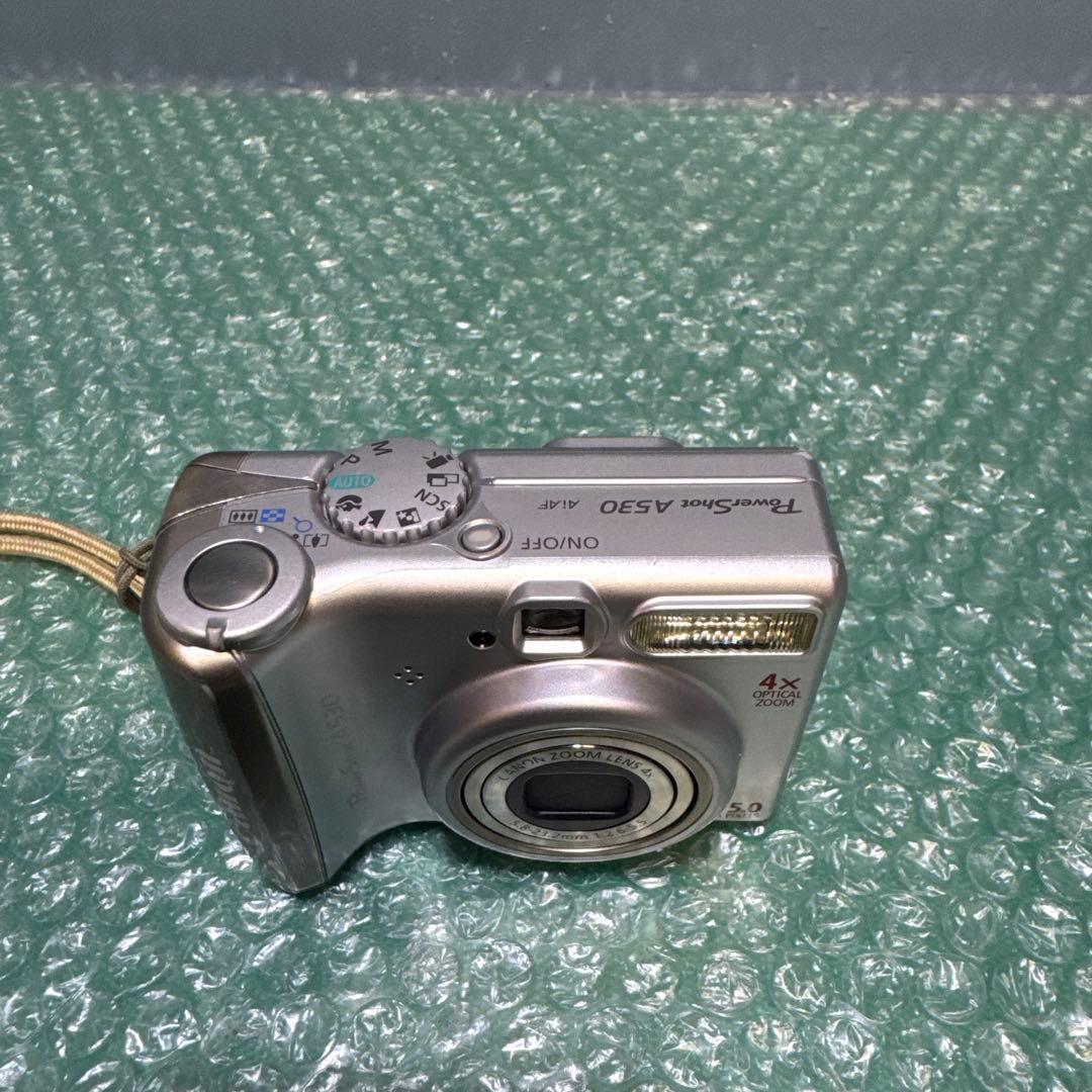 Canon PowerShot A530 デジカメ