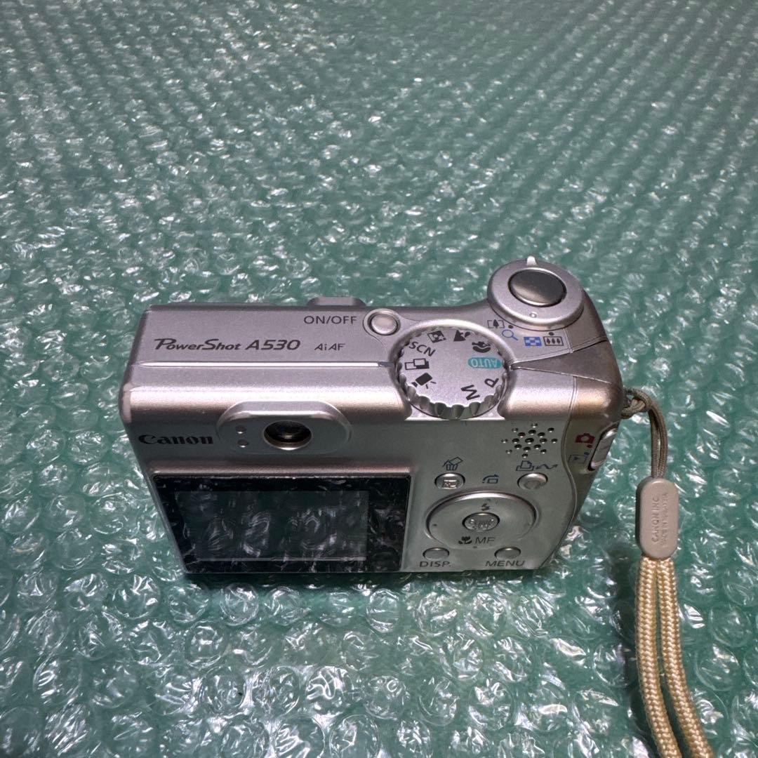 Canon PowerShot A530 デジカメ