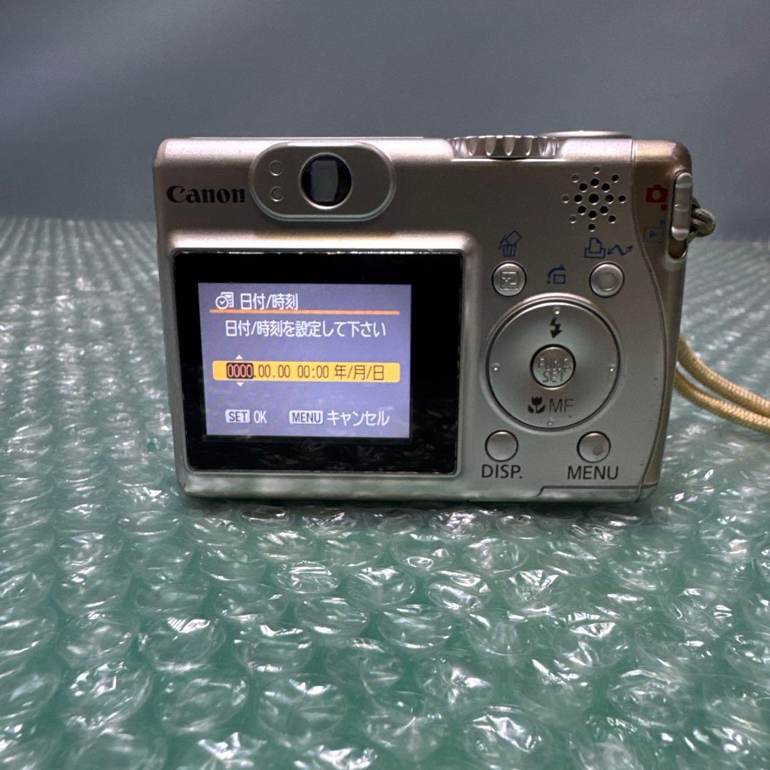 Canon PowerShot A530 デジカメ