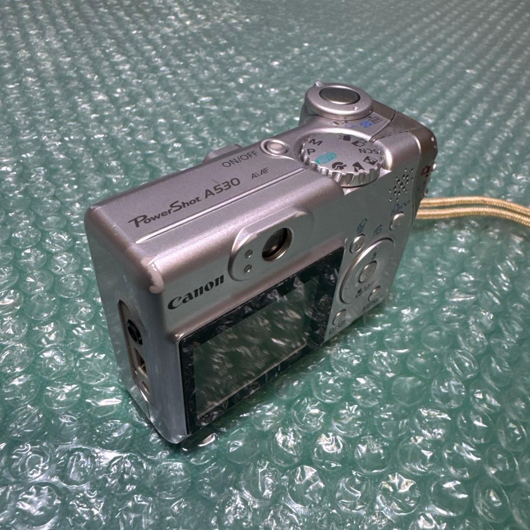 Canon PowerShot A530 デジカメ