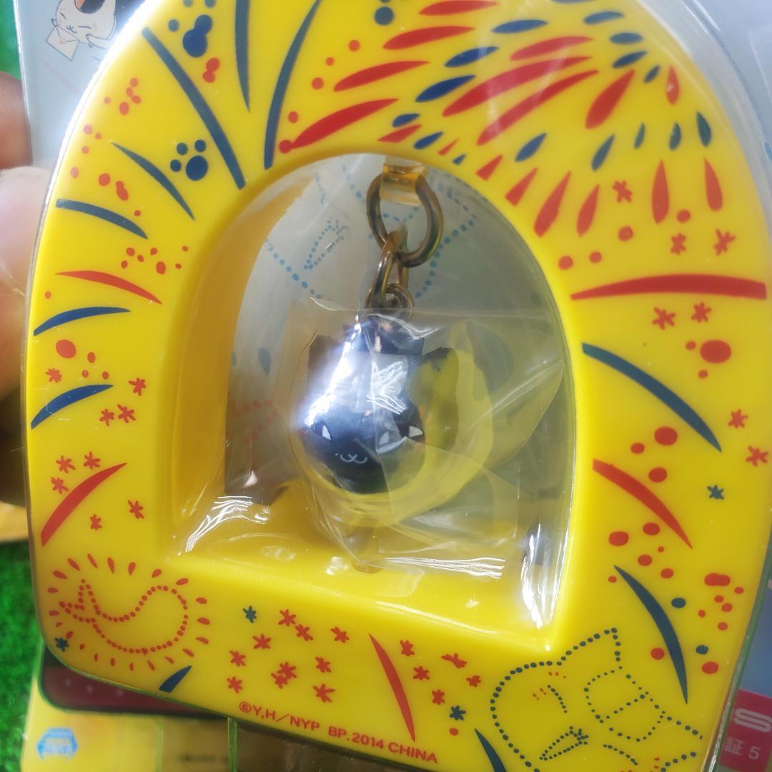 新品 ６種コンプリート 夏目友人帳 ニャンコ先生と花火大会 イヤホンジャック