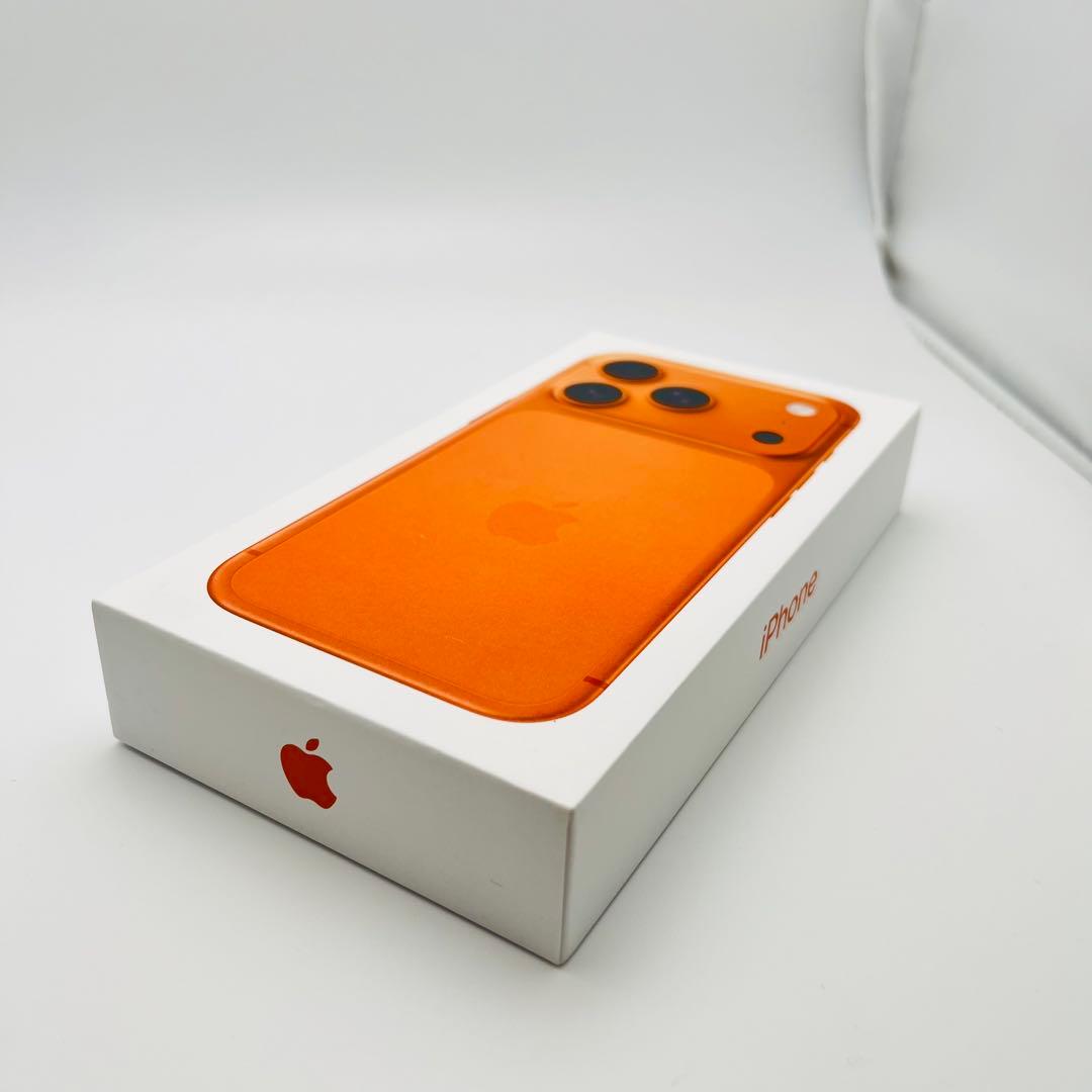 未開封 iPhone 17 Pro 512 GB オレンジ SIMフリー 本体