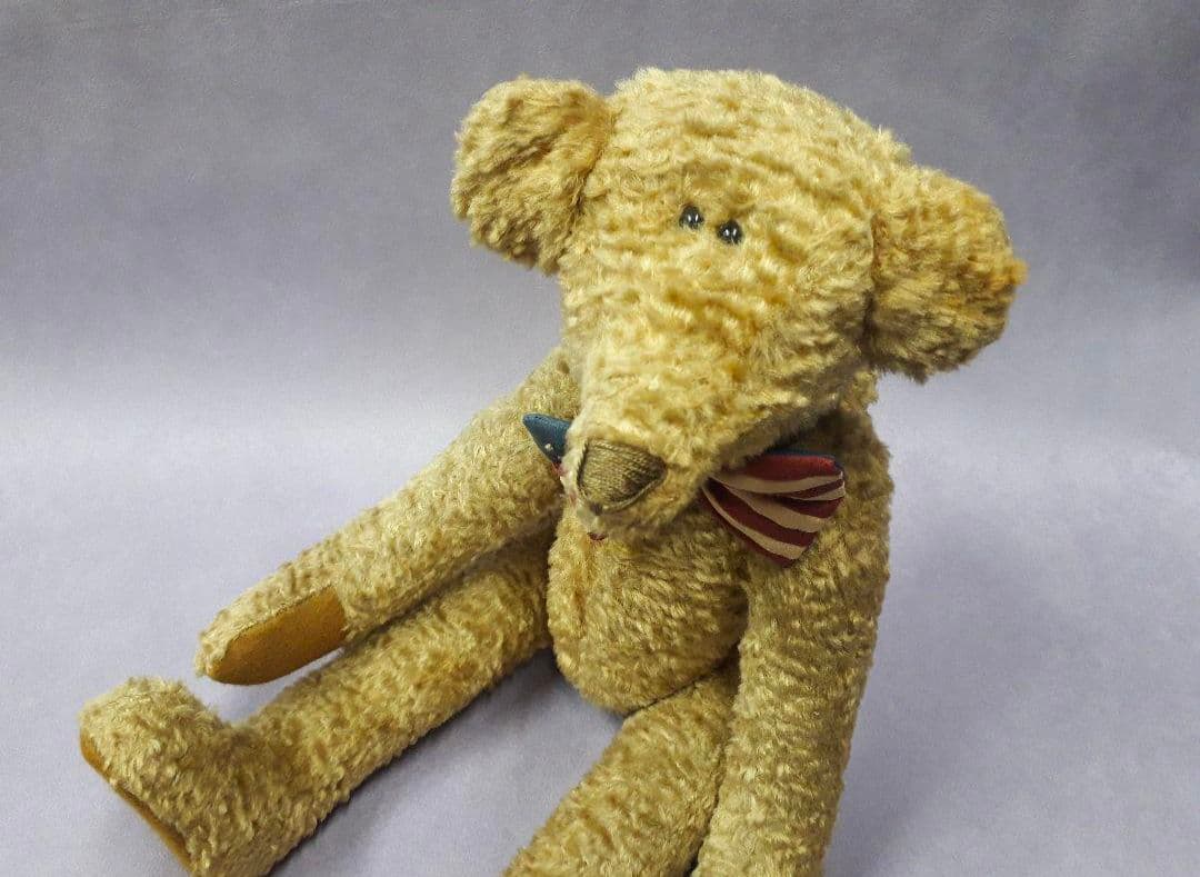 テディベア　ジュディ・シンク　作家　43㎝　1993　検シュタイフsteiff