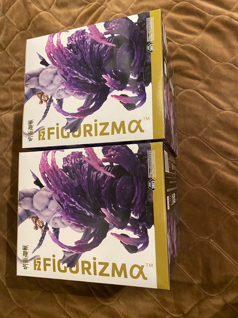 FIGURIZMα“八握剣異戒神将魔虚羅” マコラ2点セット