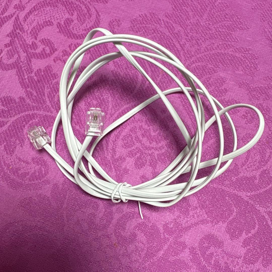 SHARP デジタルコードレス電話機 子機 2台　レッド系