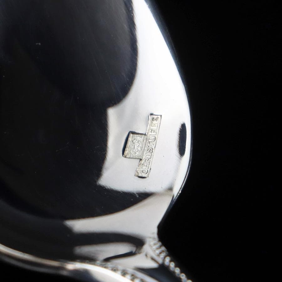 Y2798-6 クリストフル パール ティースプーン 6本セット