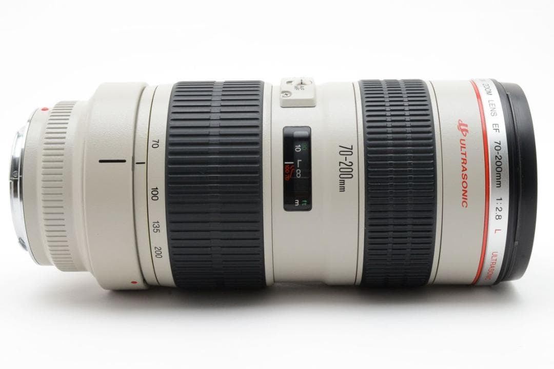 超美品　Canon EF70-200mm F2.8L USM　望遠ズームレンズ