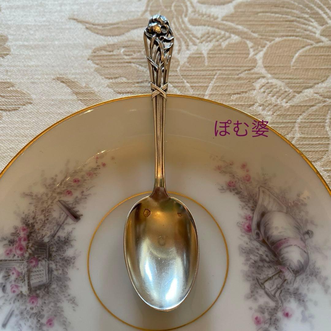 【フランス／純銀】「ブランジェ」フォーク＆スプーン＋「エナン」スプーン