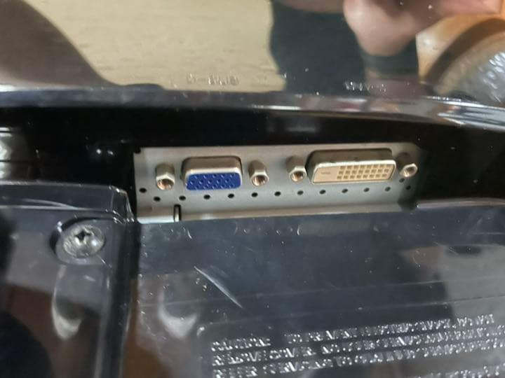 テレビ LG flatron w2252tq-tf